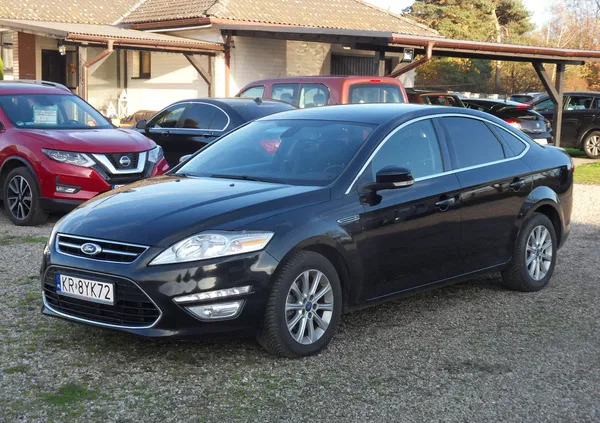 ford mondeo gostyń Ford Mondeo cena 29900 przebieg: 262000, rok produkcji 2012 z Gostyń